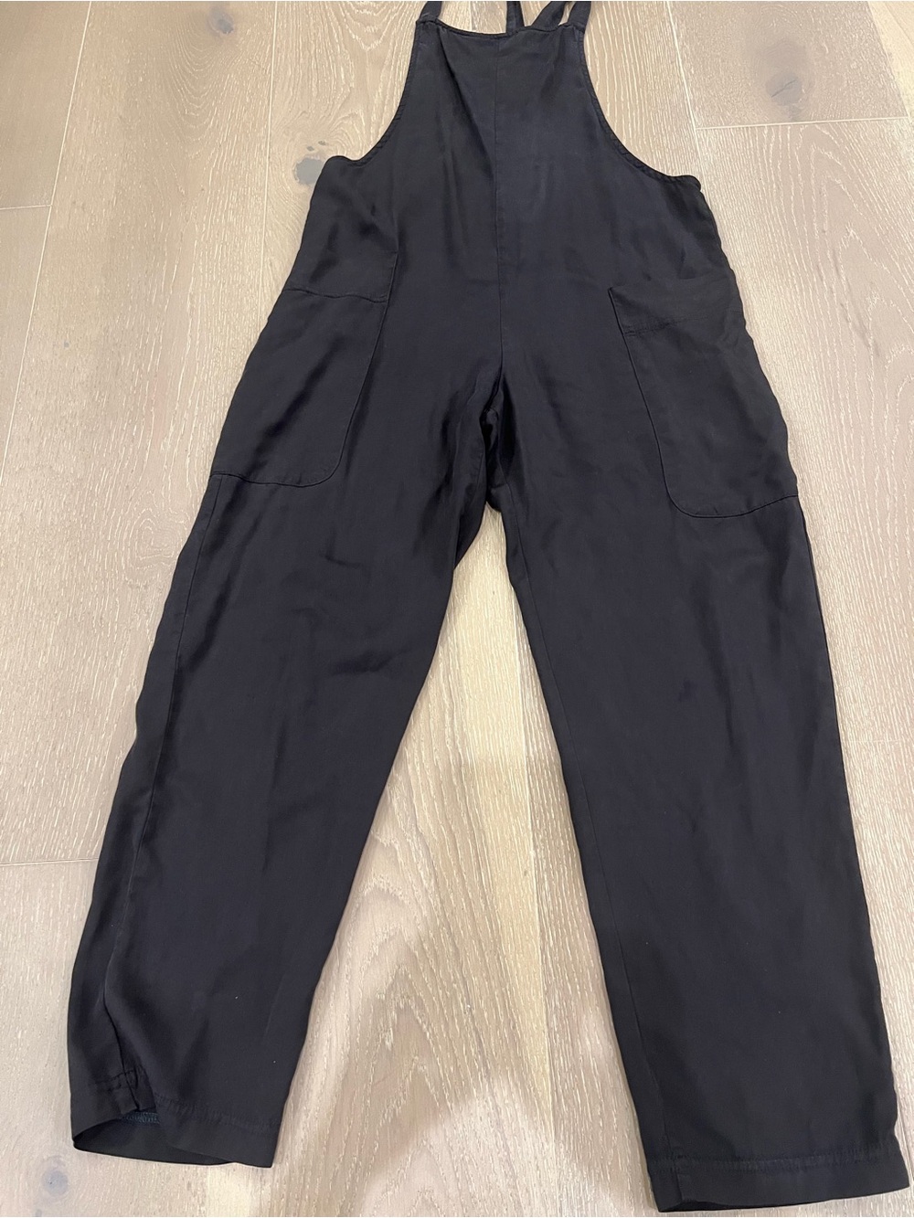 Sol Angeles Dark Charcoal Utility Jumpsuit